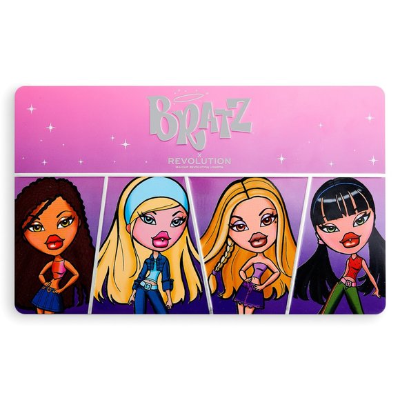 ๐ $23 - Makeup Revolution BRATZ Eyeshadow Palette w/mirror - Picture 4 of 12